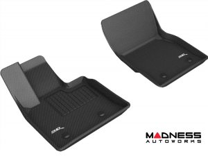 Alfa Romeo Stelvio Floor Liners - All Weather - Rubberized - Premium - Front 2 Piece Set